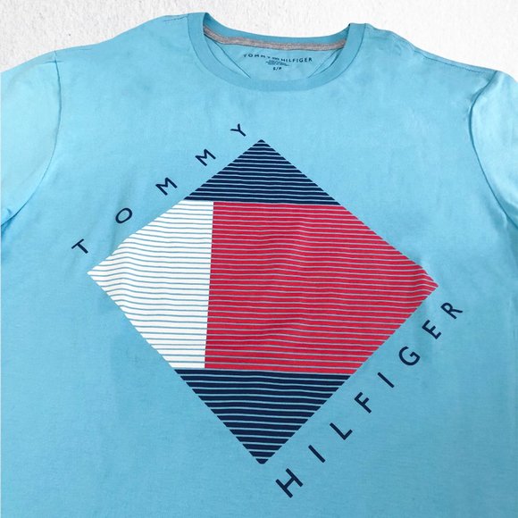Tommy Hilfiger 78J3224 440 Tee T shirt NWT - Picture 5 of 9